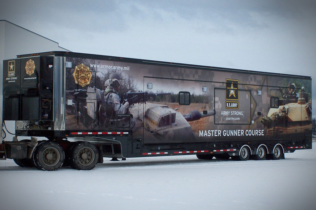 US Army Mobile Classroom