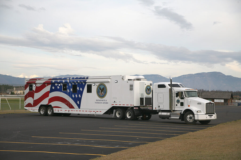 Veterans Affairs Mobile Pharmacy