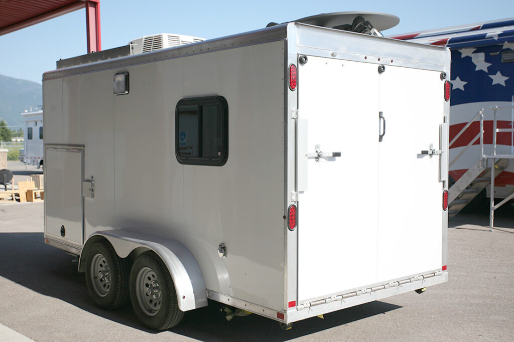 Trailer Rear Door