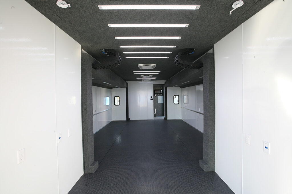 Trailer Interior