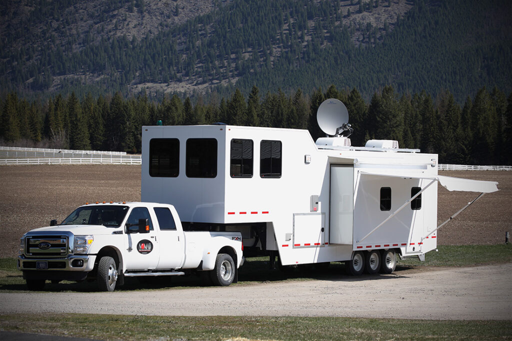 Trailer with Observation Area