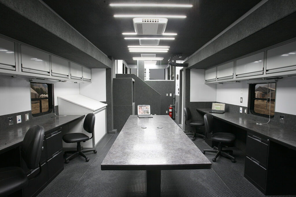 Trailer Meeting Area