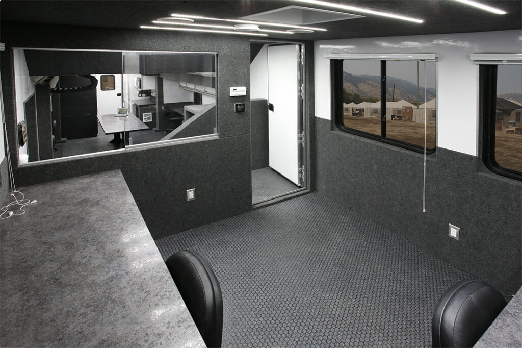Trailer with Observation Area