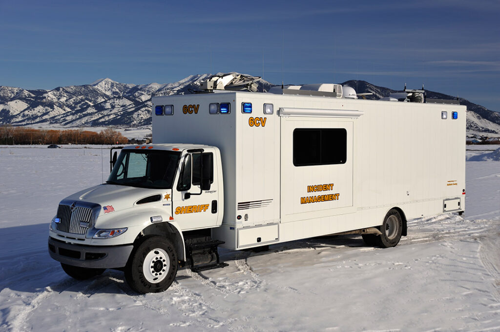 Gallatin County Command Vehicle