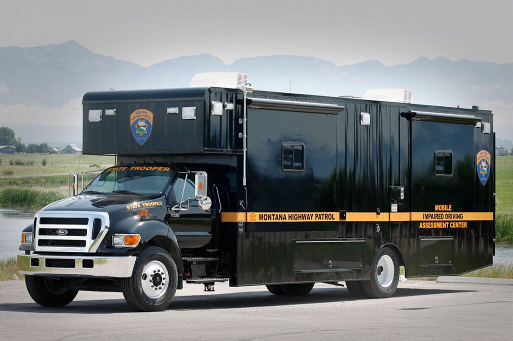 Montana Mobile DUI Vehicle