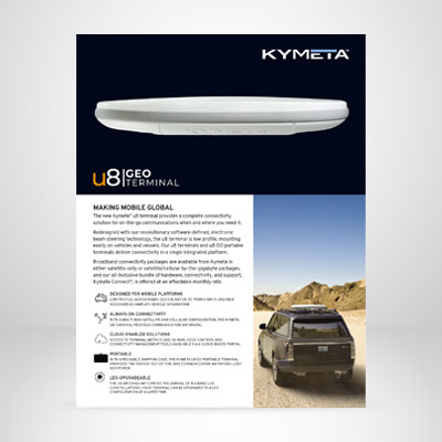 Brochure - Kymeta U8 Terminal