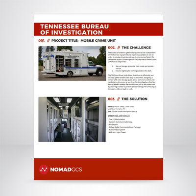 Case Study: TN Bureau of Investigation