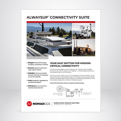 Brochure - AlwaysUp Connectivity Suite